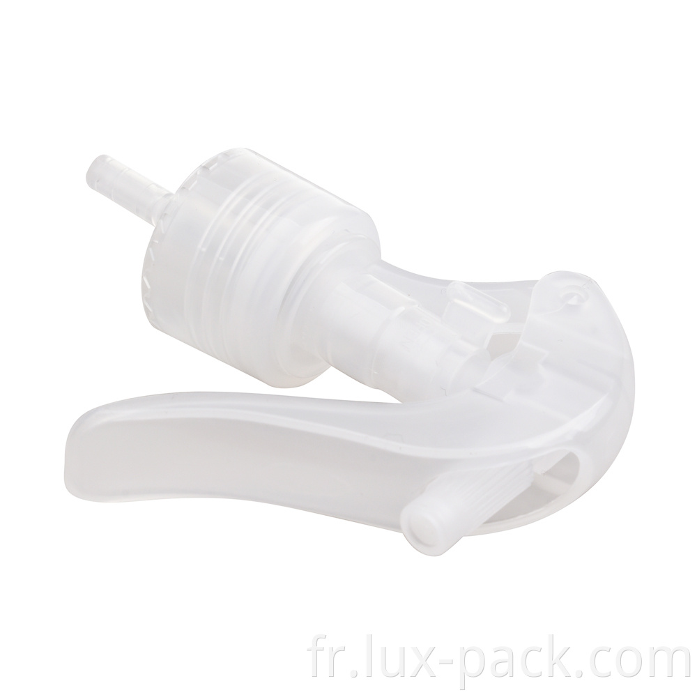 GRAND MINI MINI TRIGGER PURPRING PUBLIAGE PLUME PLASTIQUE Transparent Pulporteur de déclencheur 20/410 24/410 28/410